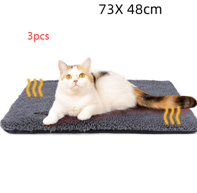 Suitable For Indoor And Outdoor Non-slip Sole Dog Cat Winter Plush Pet Bed Comfortable Sleep