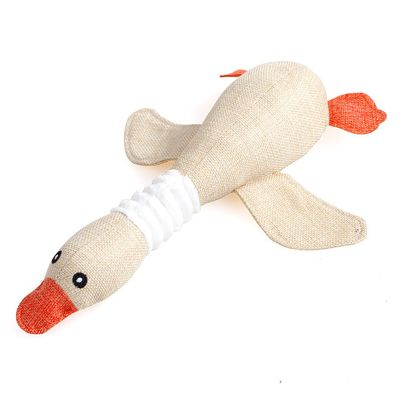 Plush Sounding Toy