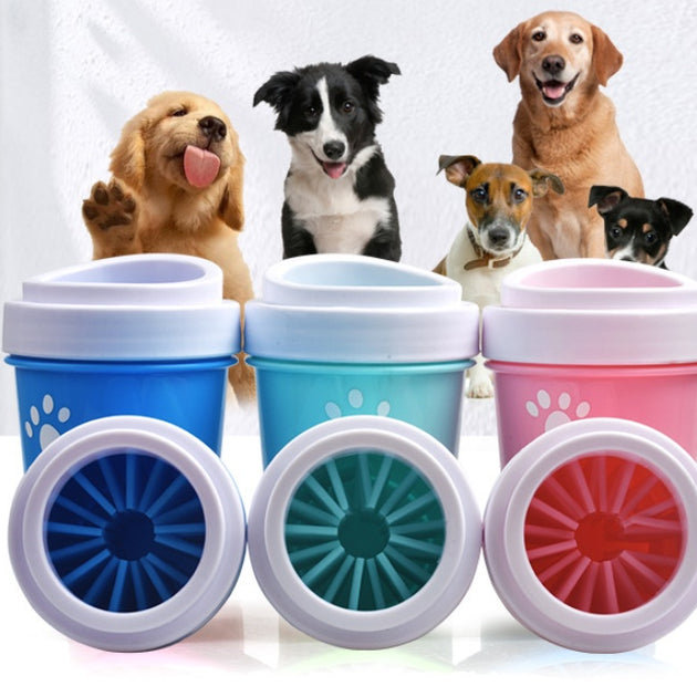Silicone Paw Cleaner Cup