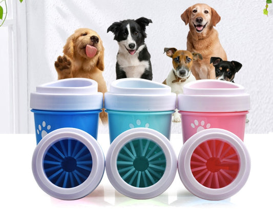 Silicone Paw Cleaner Cup