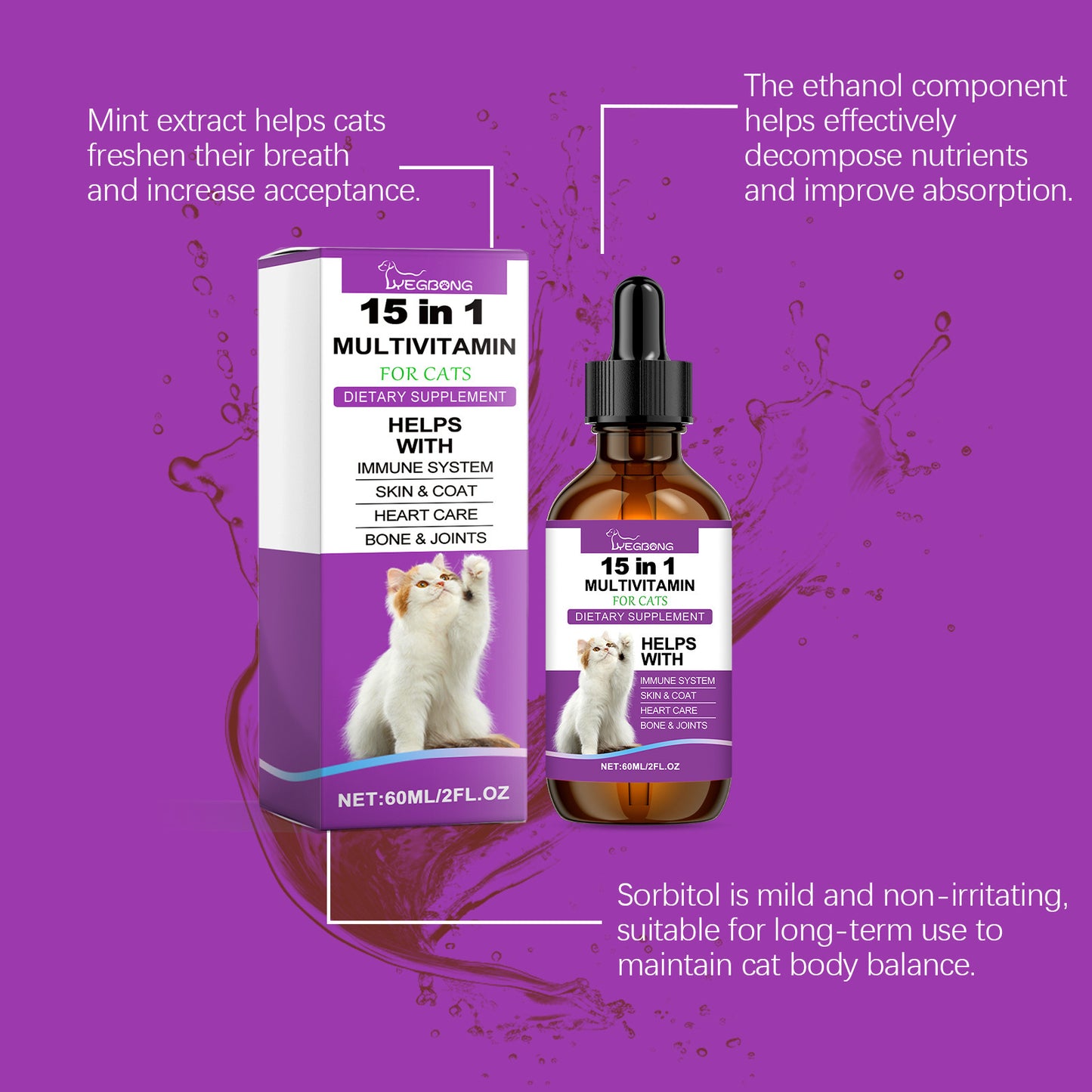 Daily Care Pet Vitamin Supplement