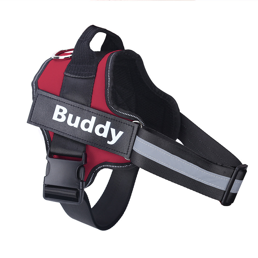 No-Pull Personalized Harness