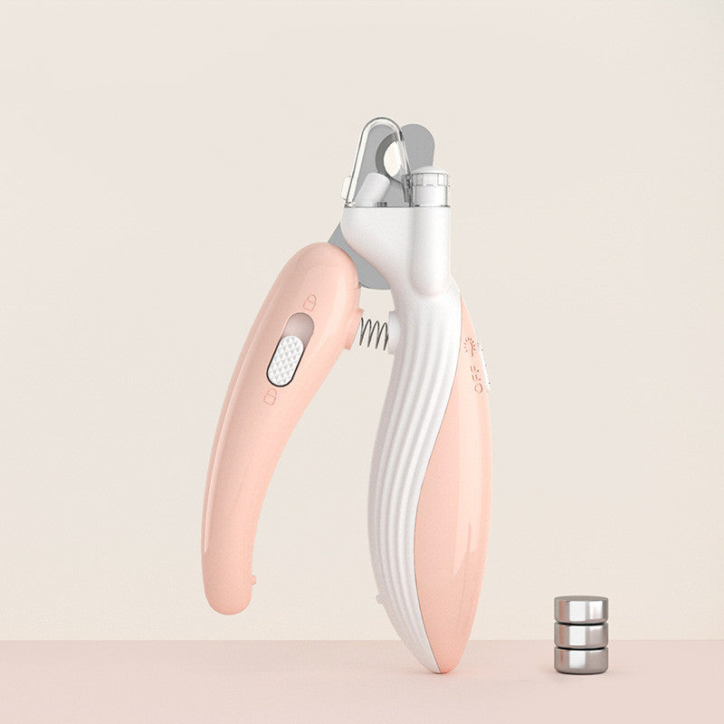 LED Nail Clippers with Electric Grinder