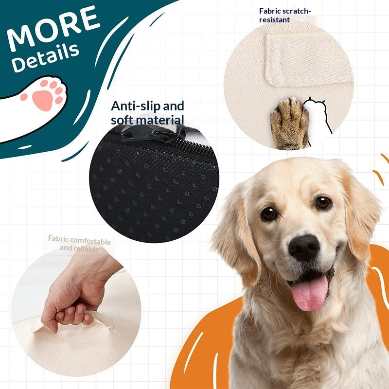 Dog Pet Stairs Non-slip And Detachable For Easy Washing