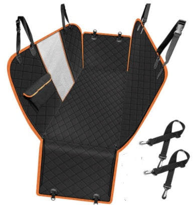 Car Seat Cover with Mesh Window