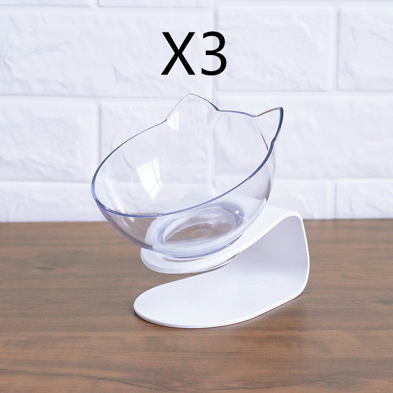Non-Slip Double Bowl