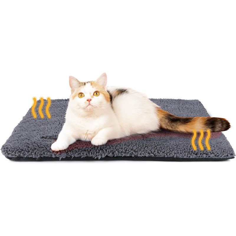 Suitable For Indoor And Outdoor Non-slip Sole Dog Cat Winter Plush Pet Bed Comfortable Sleep