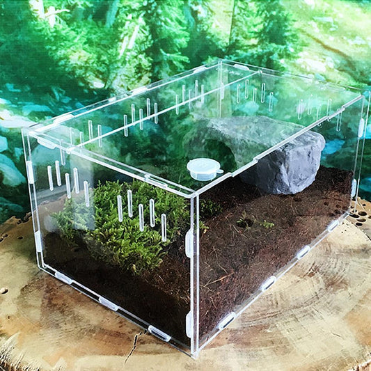 Transparent Acrylic Reptile Breeding Box