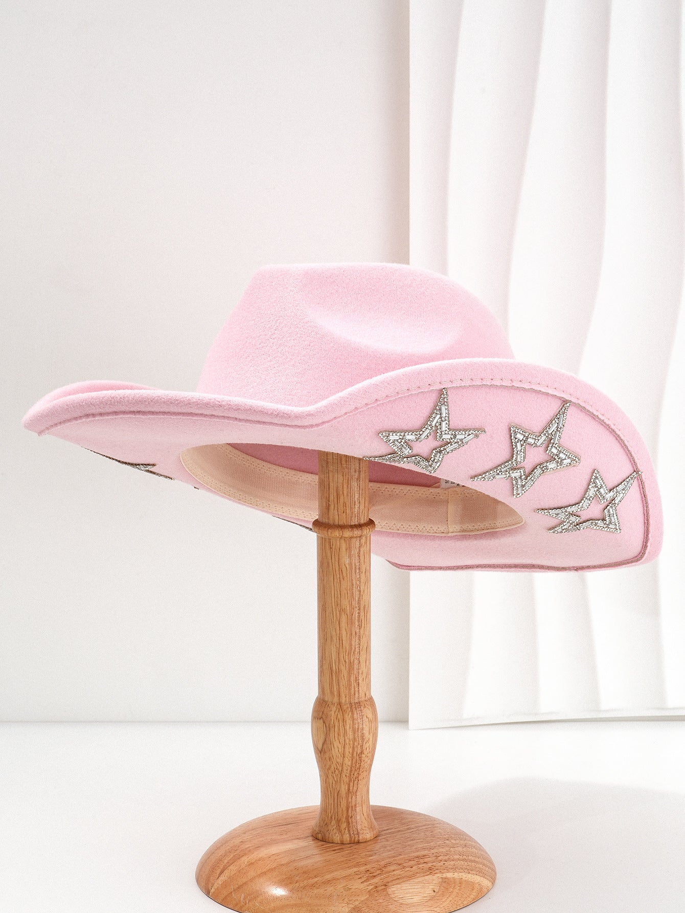 Woolen Felt Western Denim Top Hat Party Hat