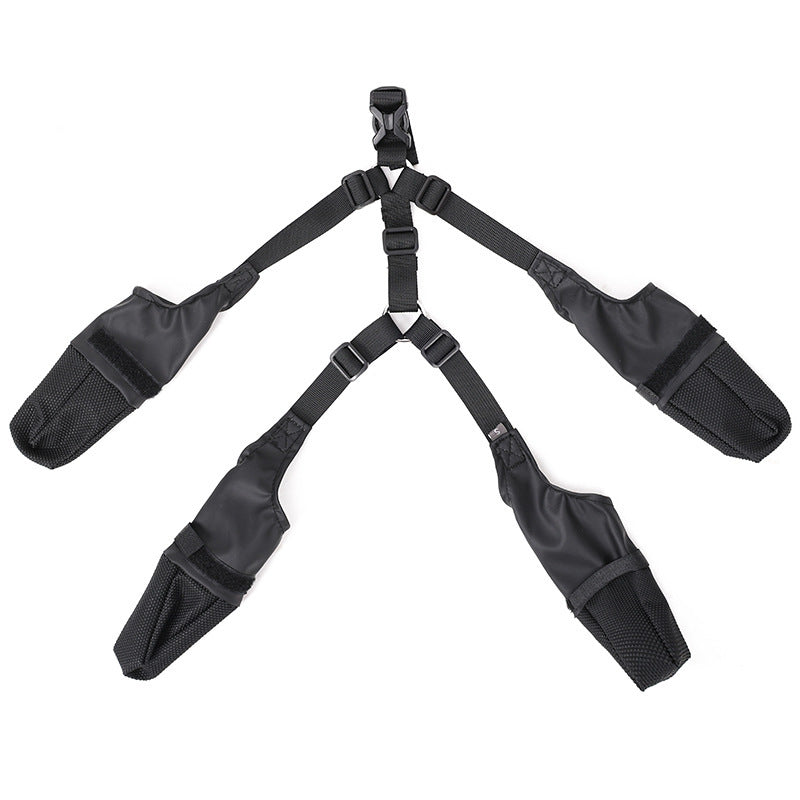 Waterproof Shoes with Adjustable Straps