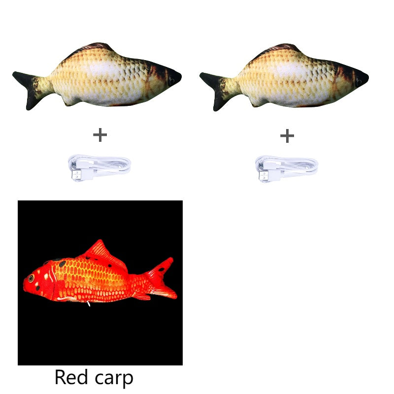Electric Jumping Fish Toy