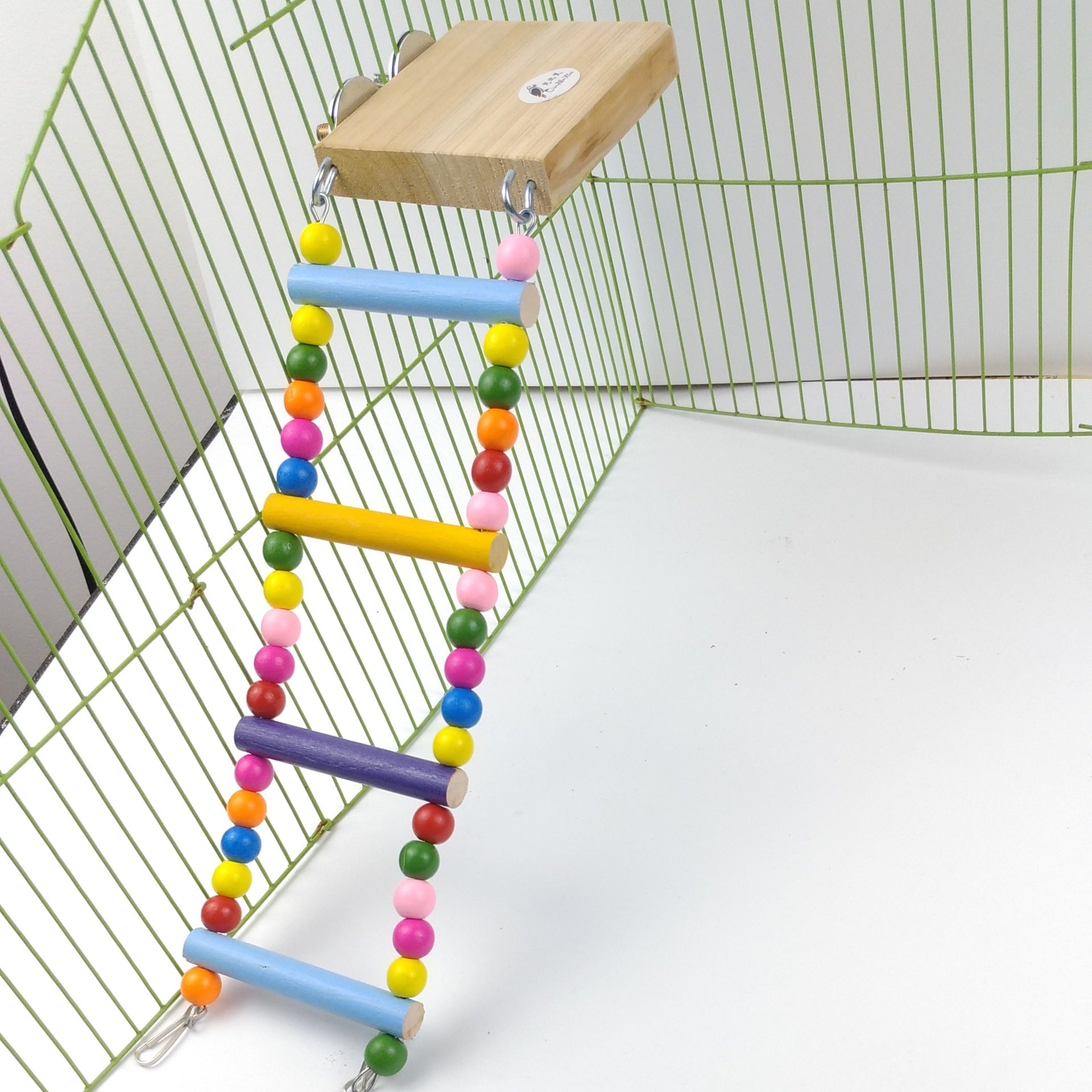 Pet Joke Hamster Chinchilla Chipmunk Plank Ladder