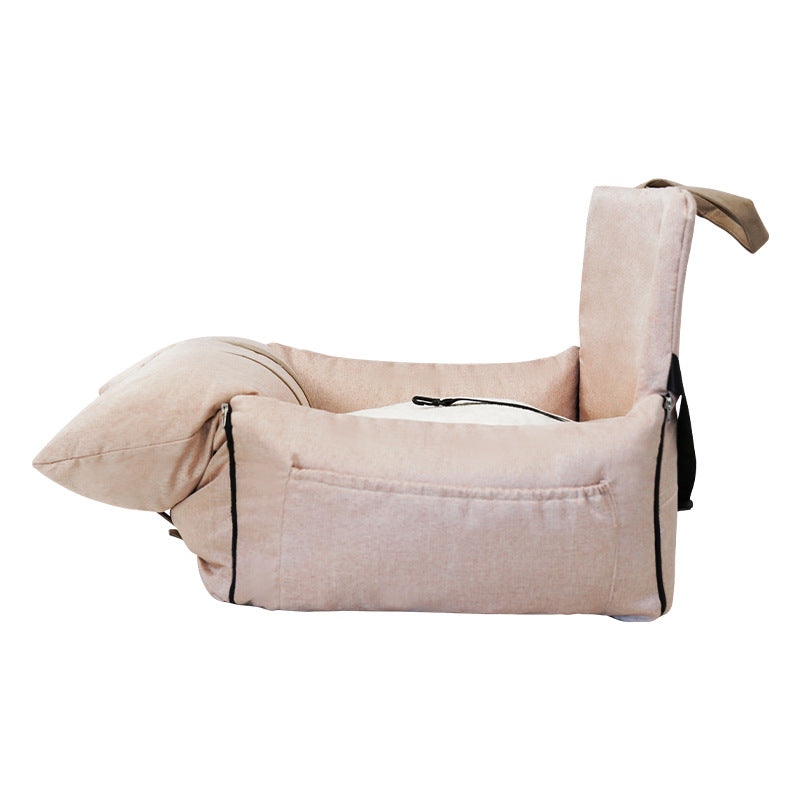 The Pet Seat Can Be Disassembled And Washed