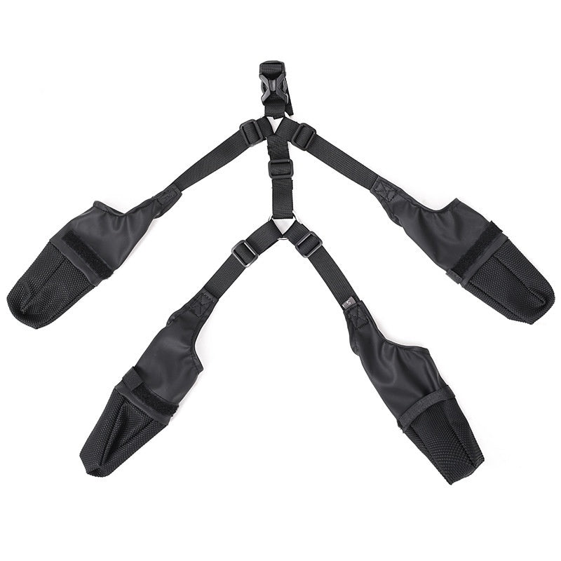 Waterproof Shoes with Adjustable Straps