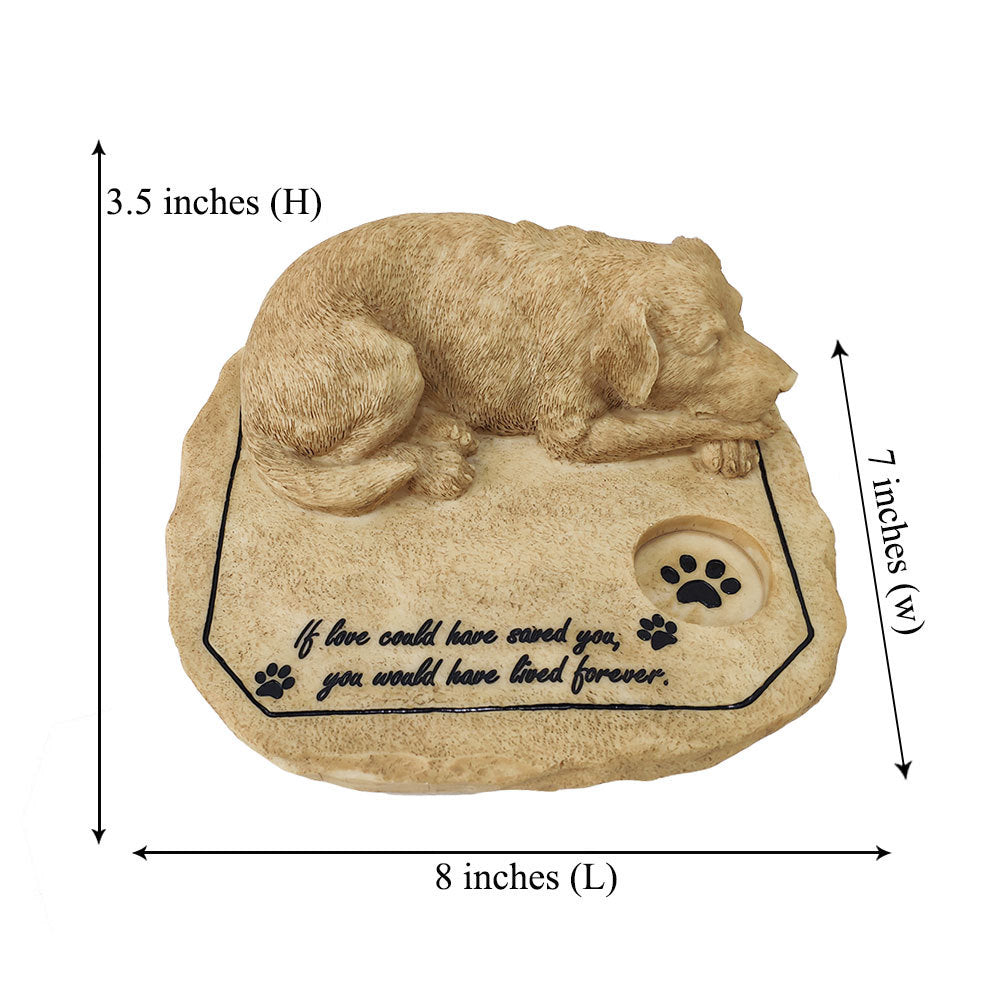 Laser Engraving UV Printing Pet Tombstone Commemoration