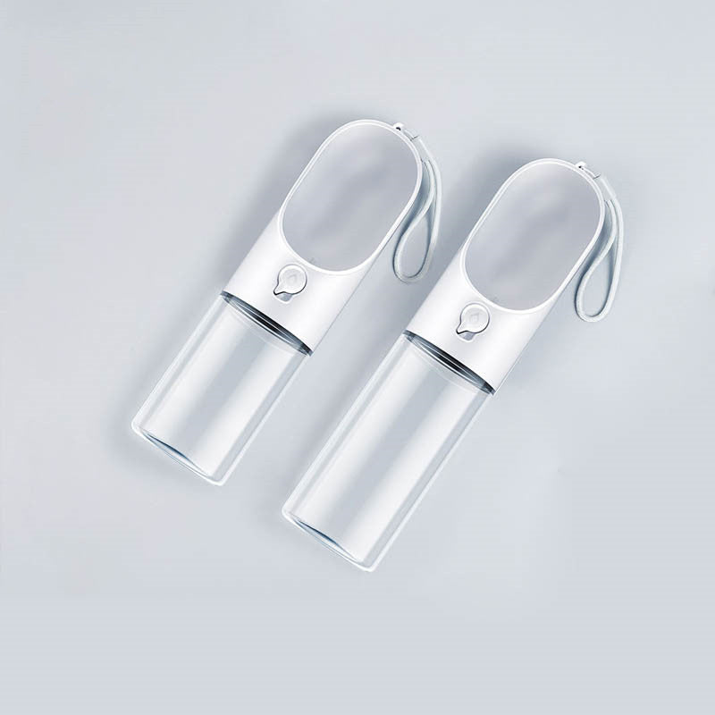 Pet Outdoor With Water Cups Out Walking The Dog Portable