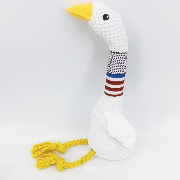 Pet Dog Plush Bite Resistant Animal Toy