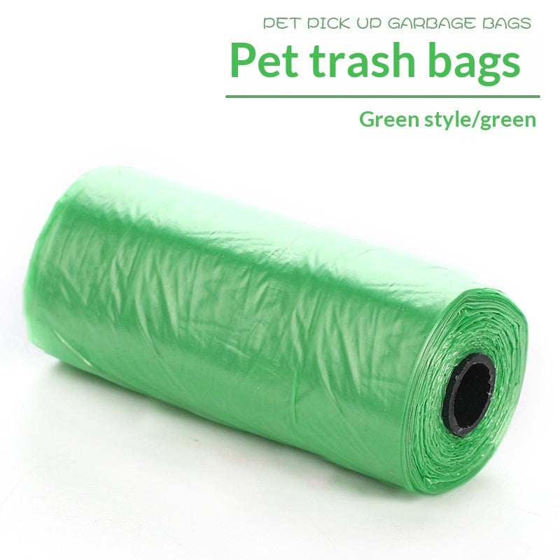 Go Out To Collect Toiletry Bags And Pet Garbage Bags