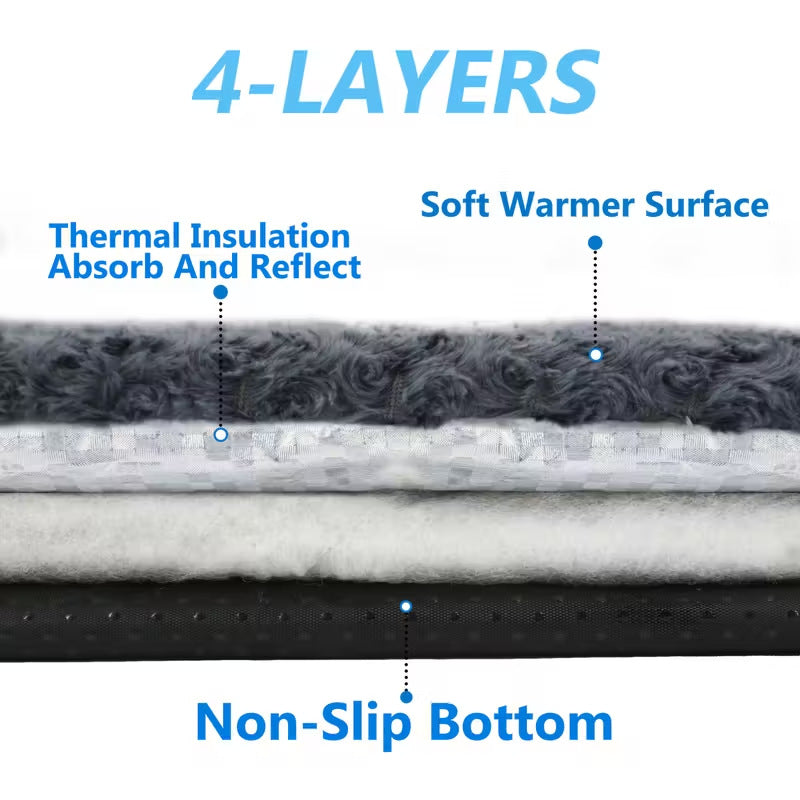 Pet Non-Slip Self-Warming Sleeping Mat