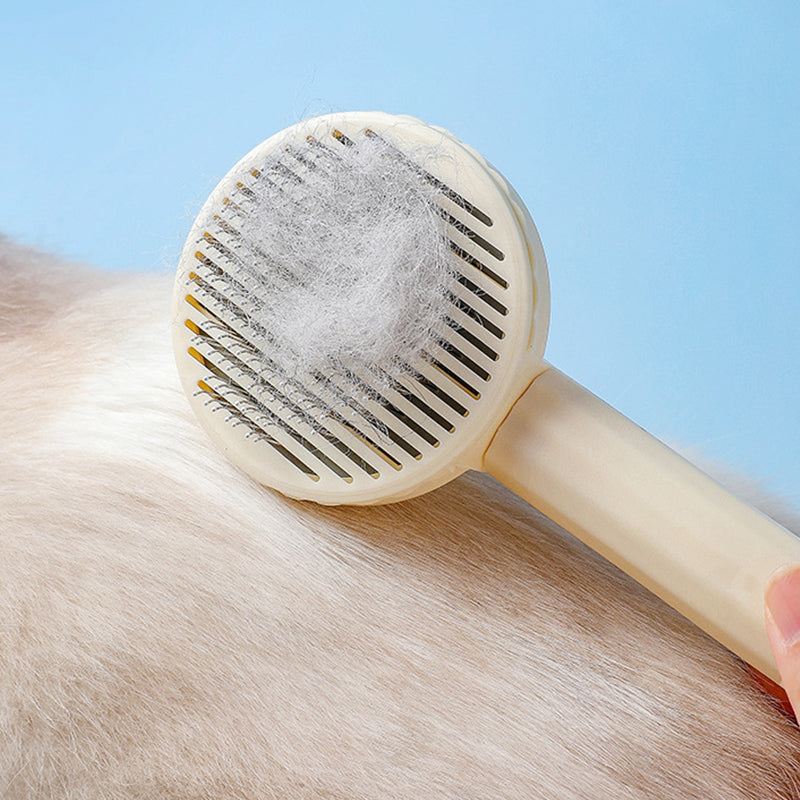 Pet One-key Removal Of Floating Hair Cleaning Massage Comb
