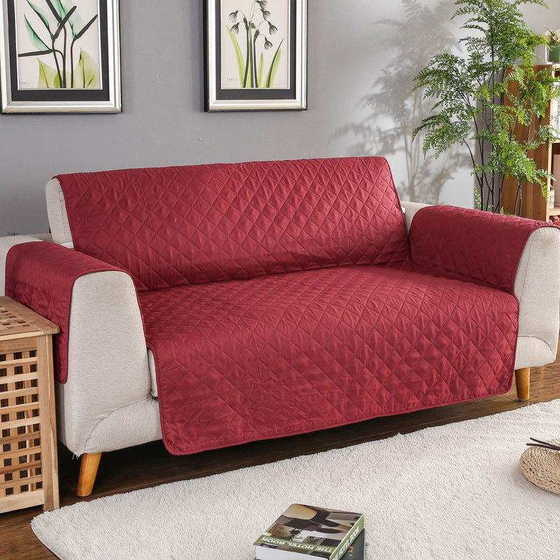 Pet waterproof compartment sofa cushion