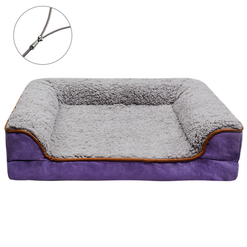 Removable And Washable Pet Warm Nest