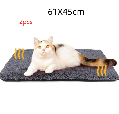 Suitable For Indoor And Outdoor Non-slip Sole Dog Cat Winter Plush Pet Bed Comfortable Sleep