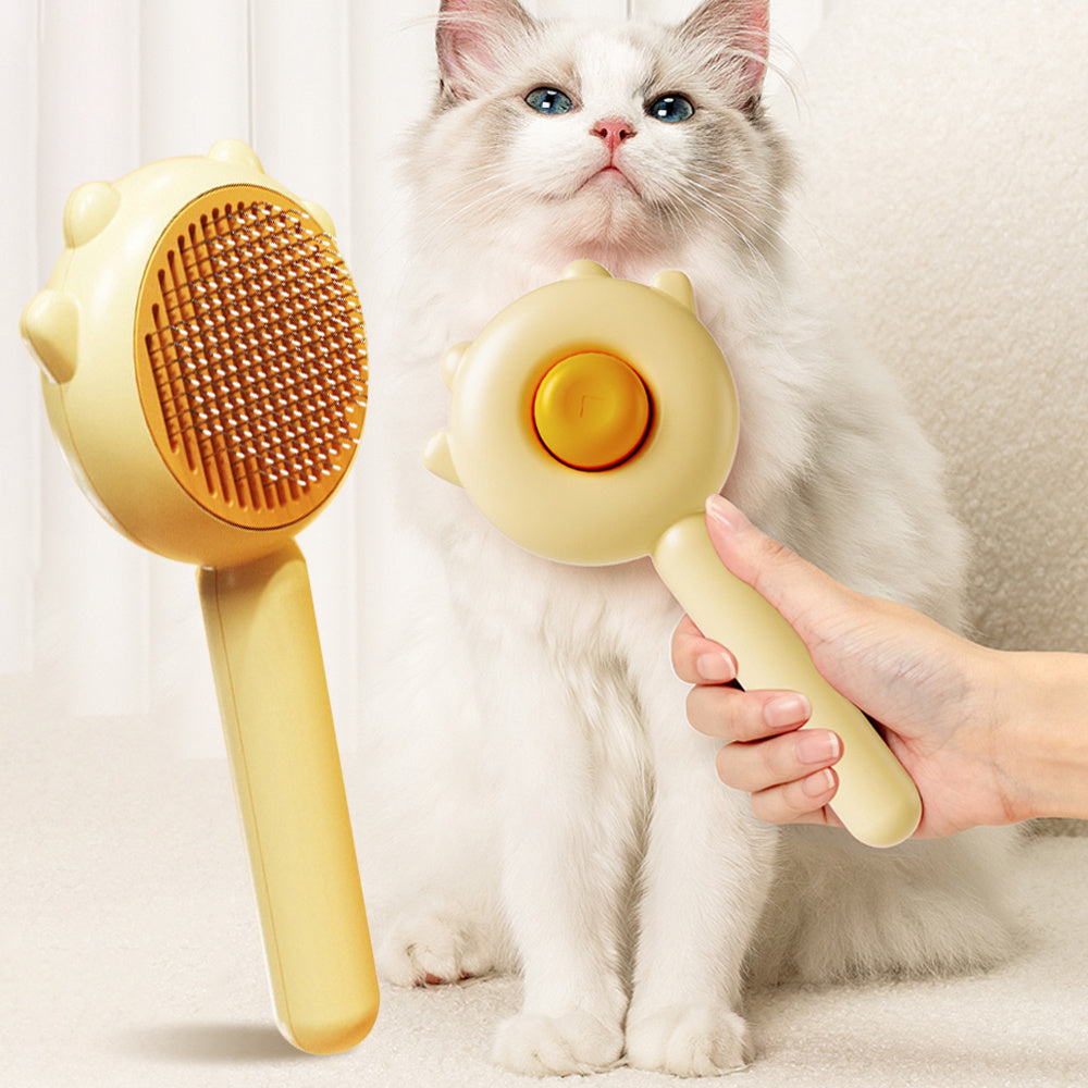 Grooming Comb Hair Removal Brush