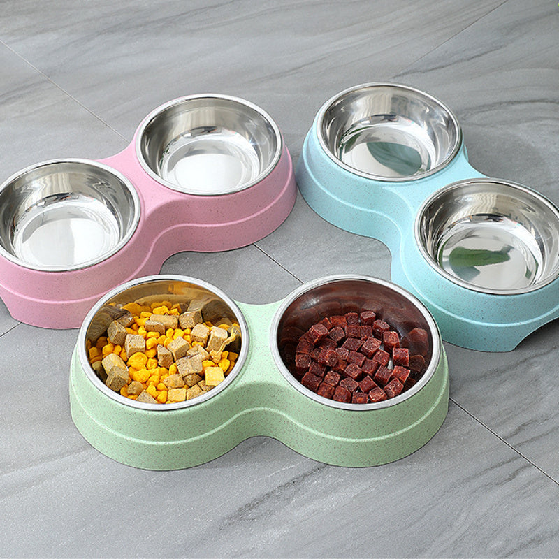 Double Bowls Stainless Steel
