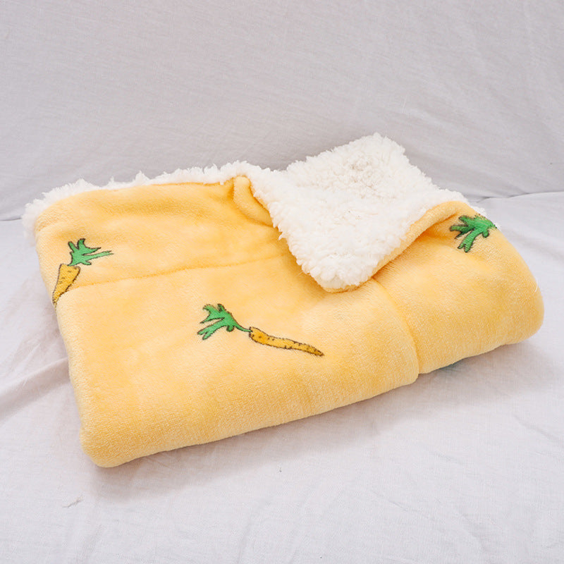 Pet Floor Mat For All-weather Warmth