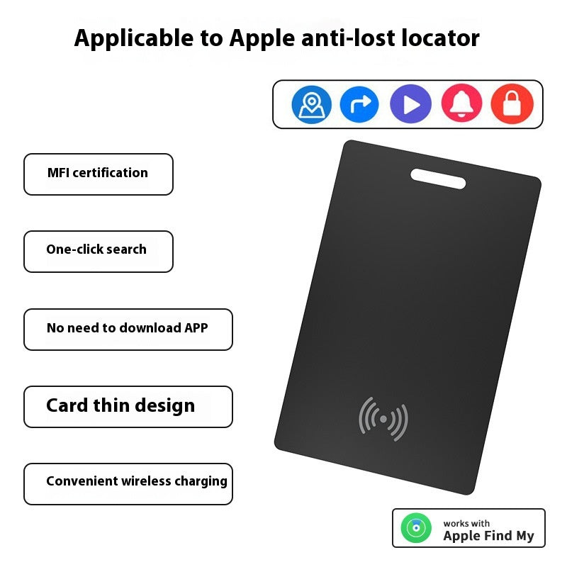 Card Anti-loss Alarm Device Children Elderly Pet
