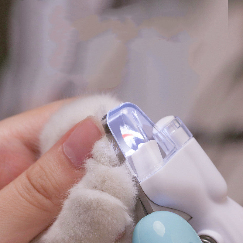 LED Nail Clippers with Electric Grinder