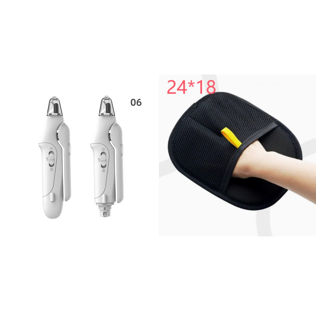 Pet Electric Nail Grinder Smart Multi-functional Two-in-one