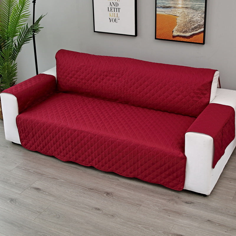 Four Seasons Brushed Fabric One Pet Sofa Cover