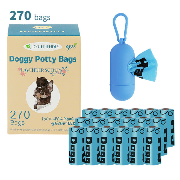 Pet Garbage Bag 1.5 Silk EPI Environmental Protection Fully Degradable