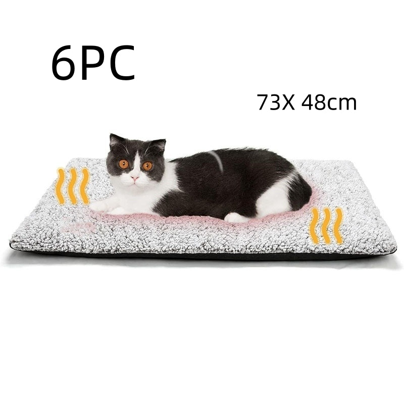 Suitable For Indoor And Outdoor Non-slip Sole Dog Cat Winter Plush Pet Bed Comfortable Sleep