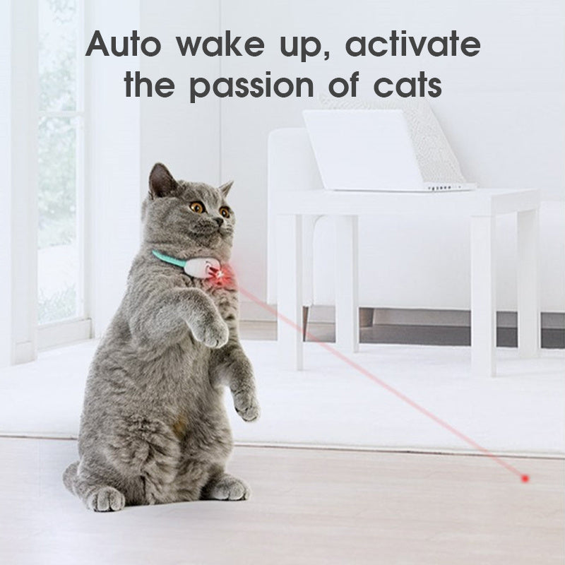 Automatic Cat Laser Toy Collar