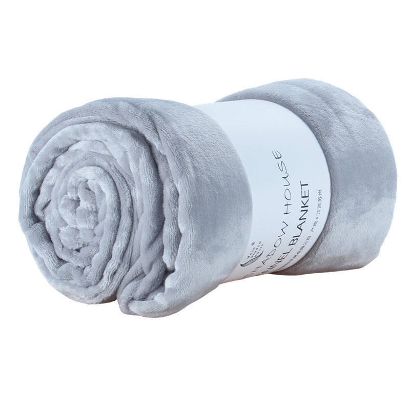 Coral Velvet Leg Nap Pet Blanket