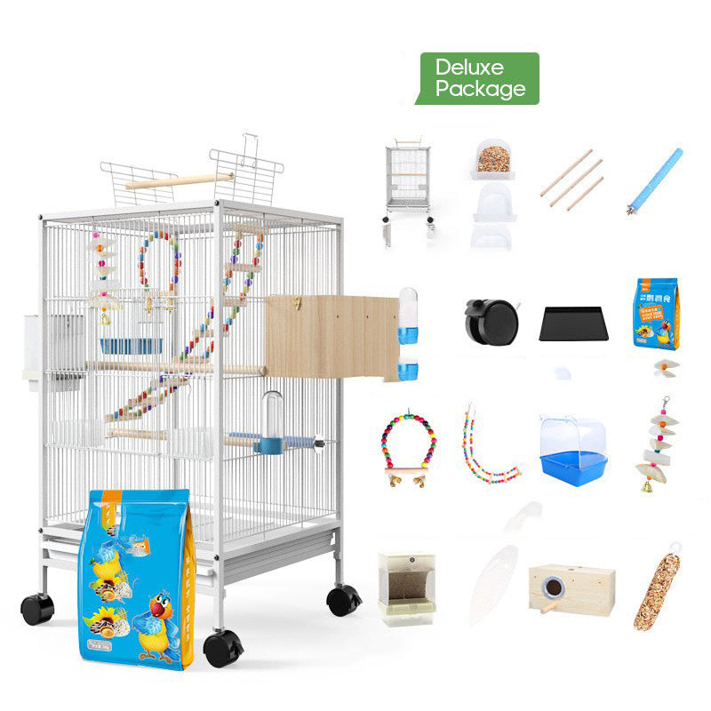 Large Parrot Bird Cage