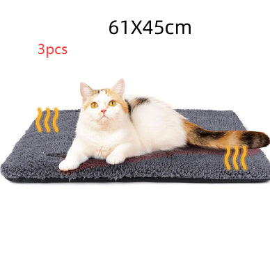 Suitable For Indoor And Outdoor Non-slip Sole Dog Cat Winter Plush Pet Bed Comfortable Sleep