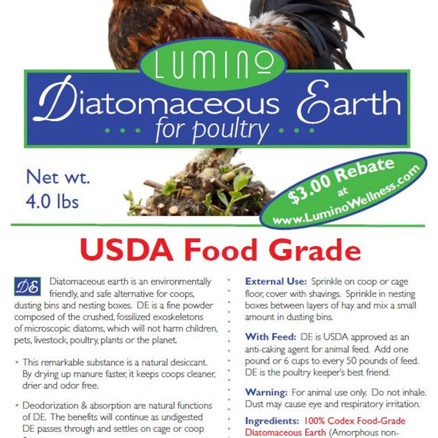 Food Grade Diatomaceous for Poultry