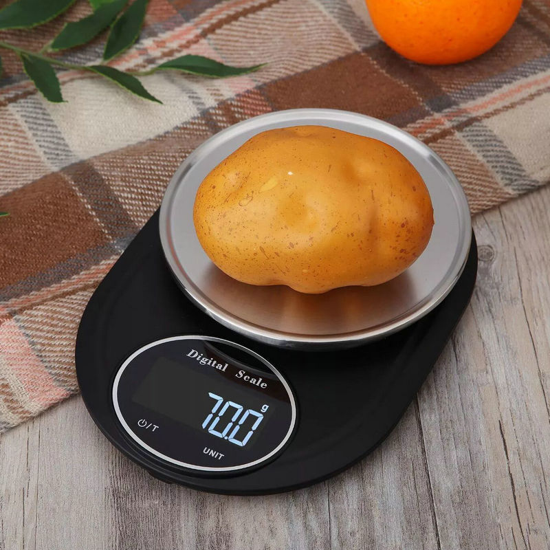 Small Pet Weighing Scale Stainless Steel Plate