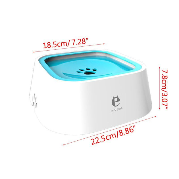 Portable Splash-Proof Bowl