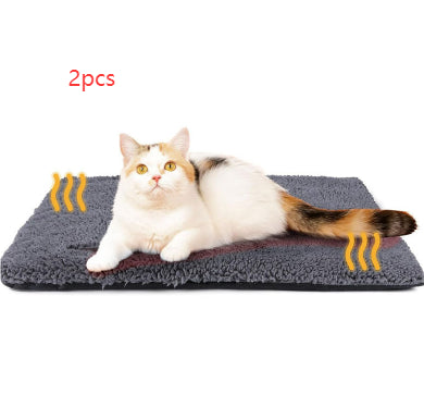 Suitable For Indoor And Outdoor Non-slip Sole Dog Cat Winter Plush Pet Bed Comfortable Sleep