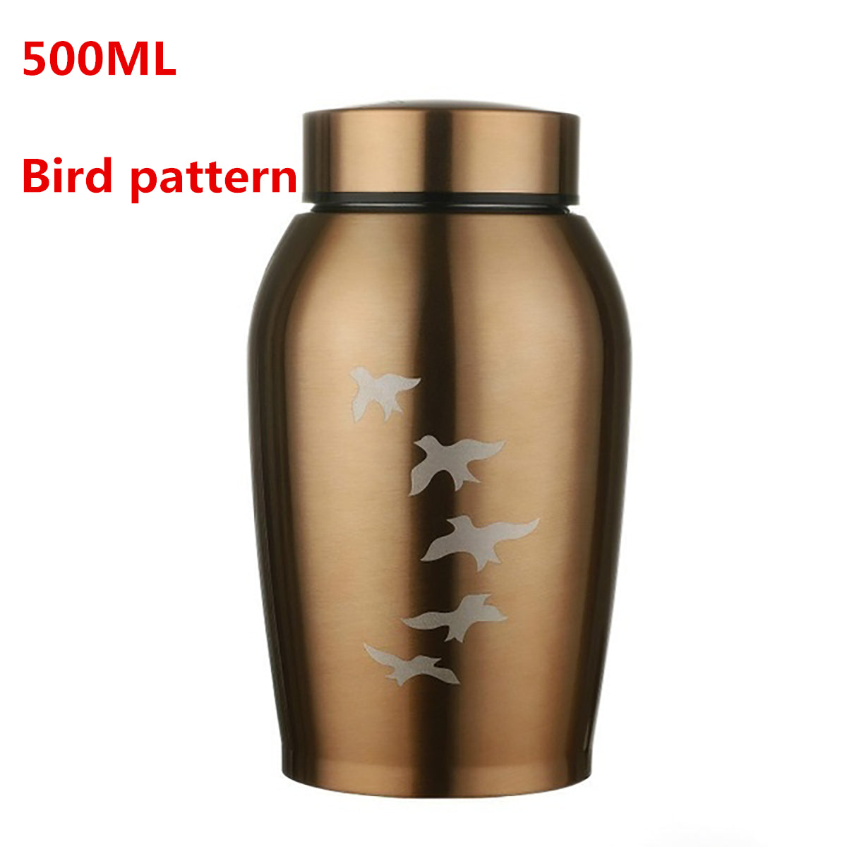 Commemorative Pet Stainless Steel Jar