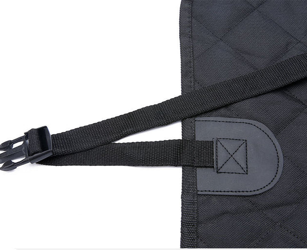 Car Seat Cover with Mesh Window