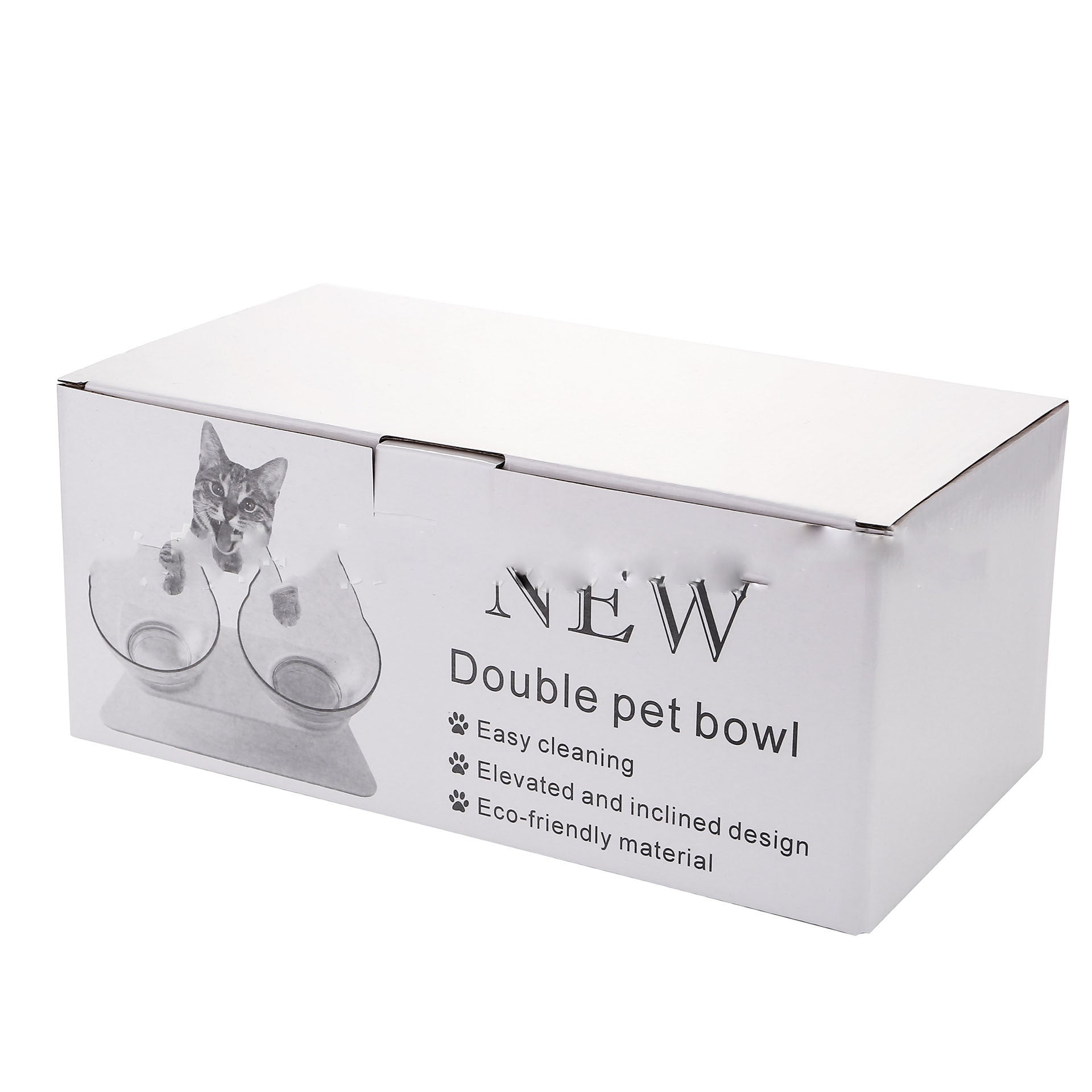 Non-Slip Double Bowl