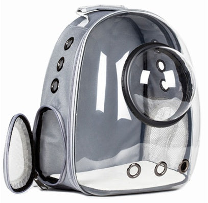 Full Transparent Backpack Carrier