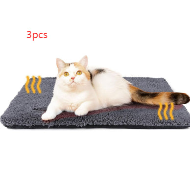 Suitable For Indoor And Outdoor Non-slip Sole Dog Cat Winter Plush Pet Bed Comfortable Sleep