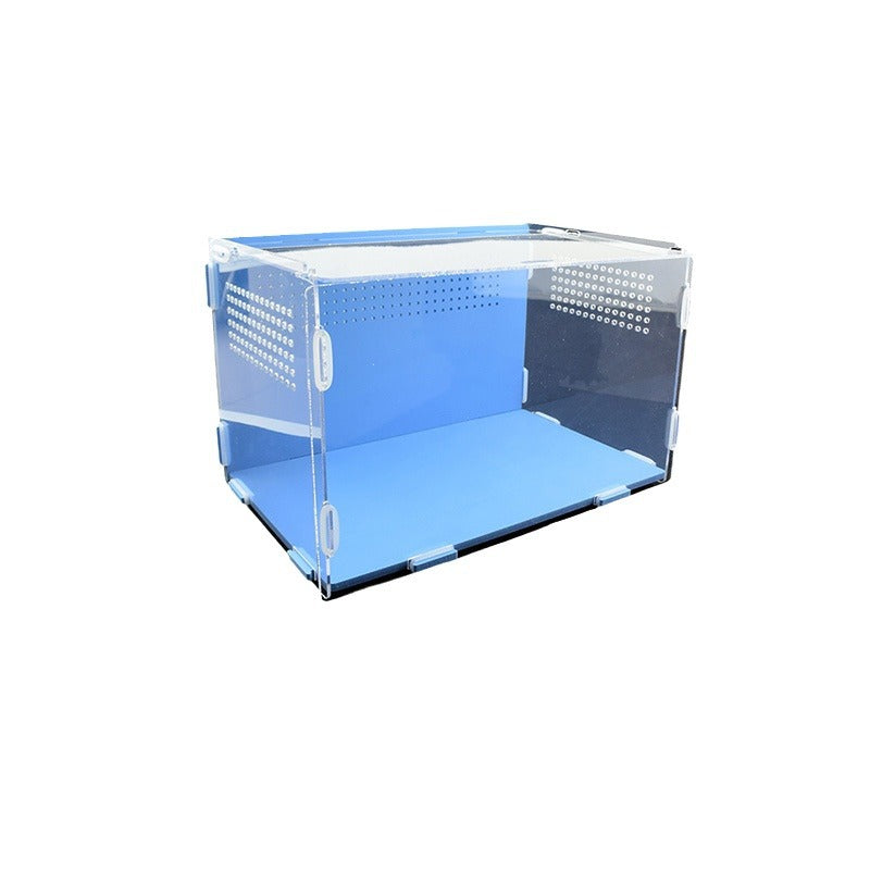 Crawler Pet Feeding Assembly Box